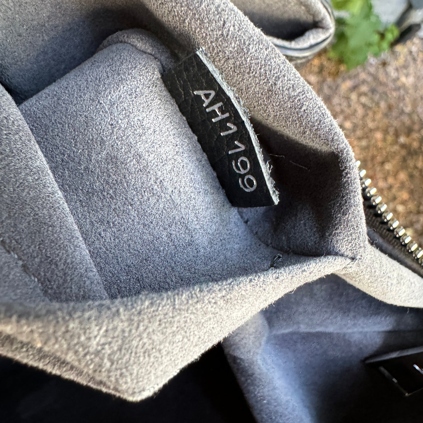 Louis Vuitton Haumea Mahina Noir Shoulder Bag