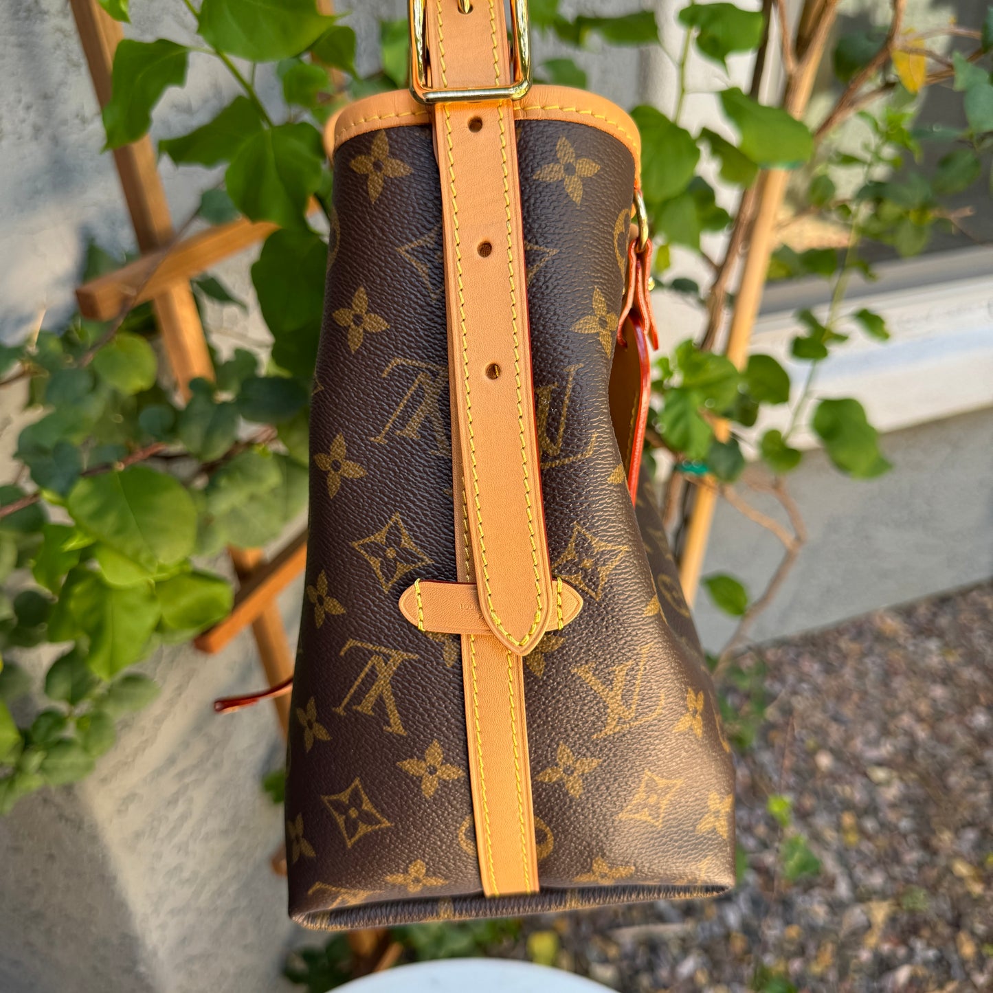 Louis Vuitton Monogram CarryAll PM