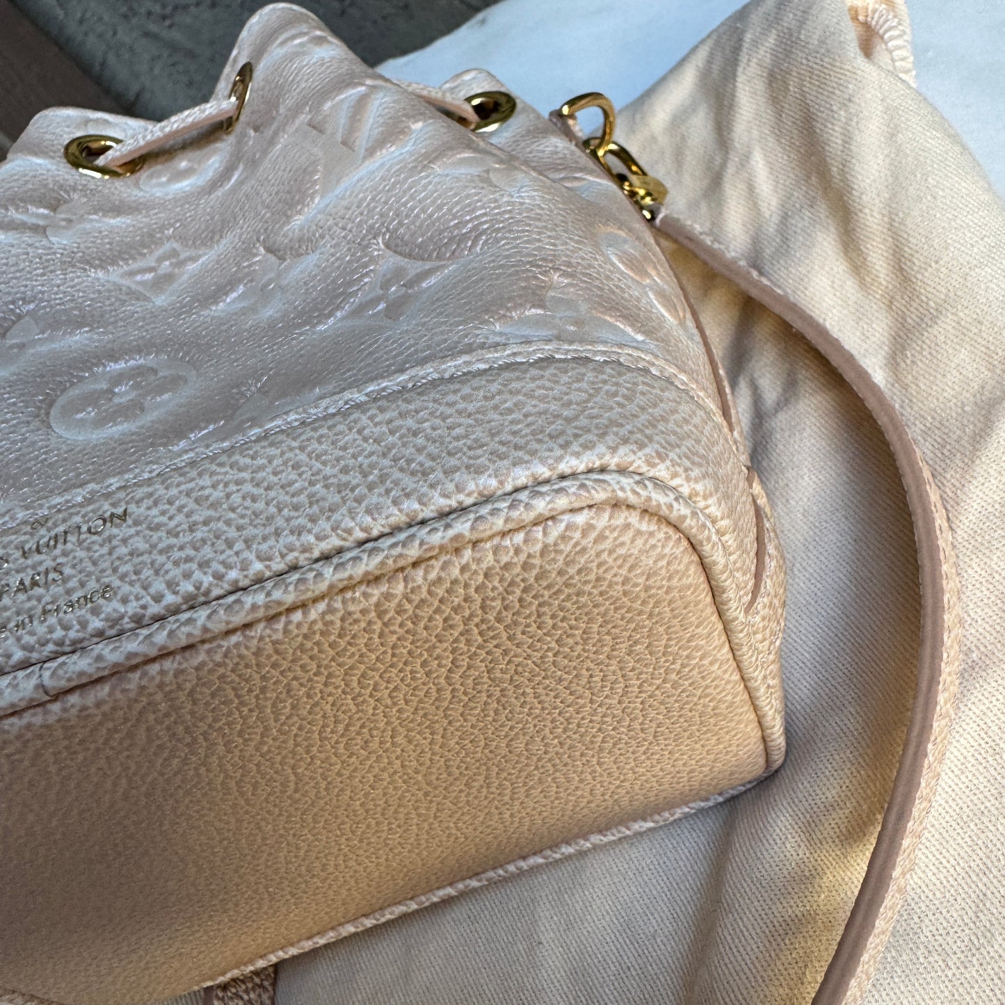 Louis Vuitton Summer Stardust Nano Noé Crossbody