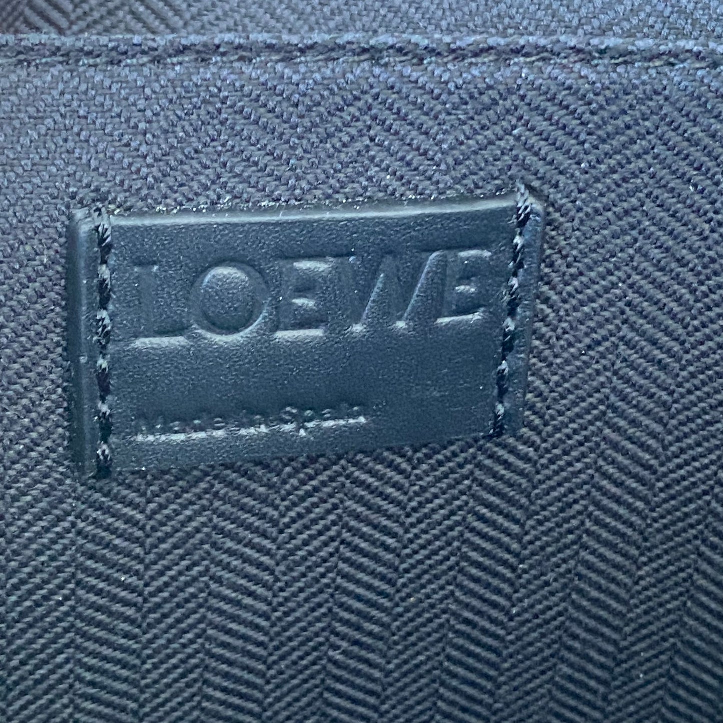 Loewe Goya Leather Backpack