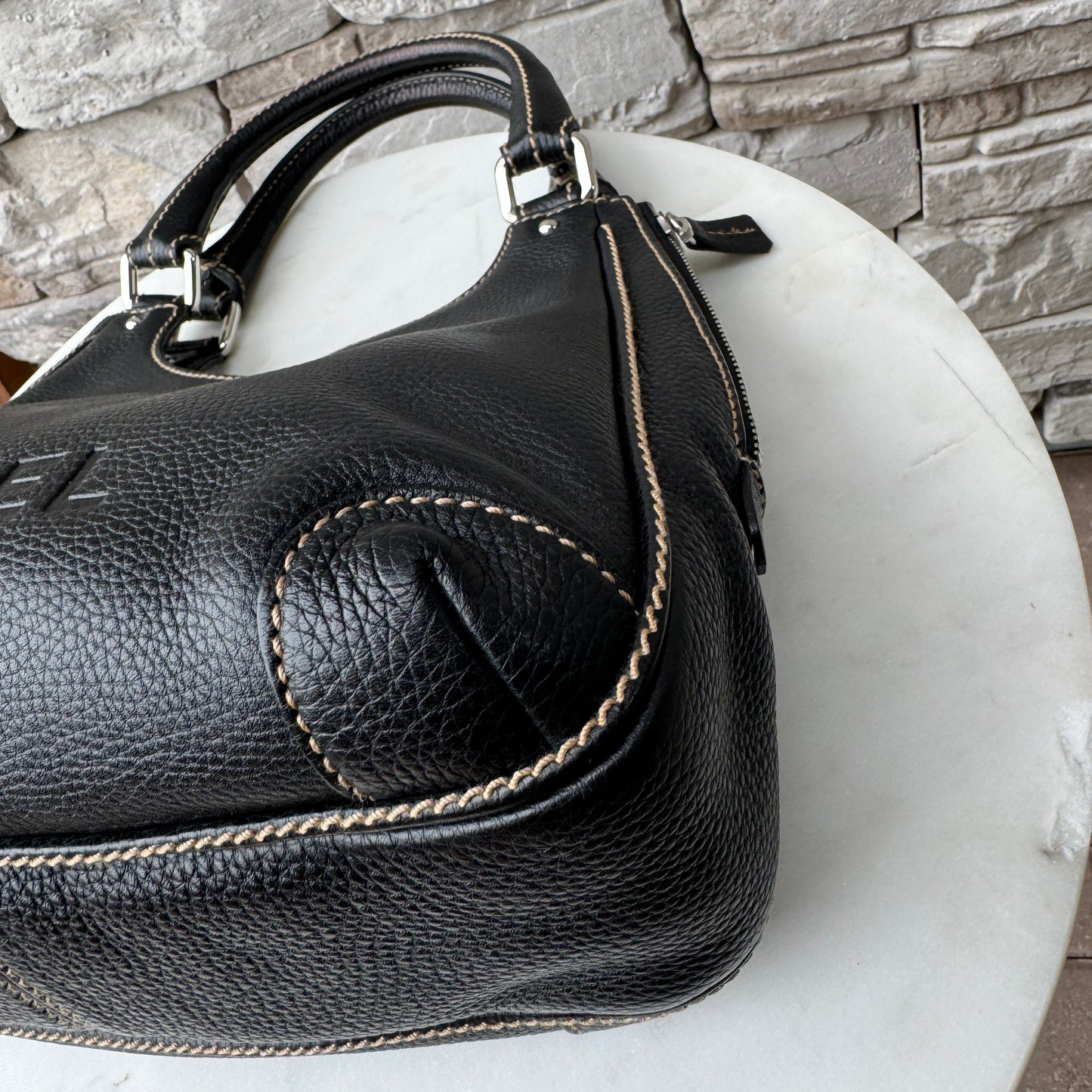 Chanel LAX Leather Tassel Shoulder Bag