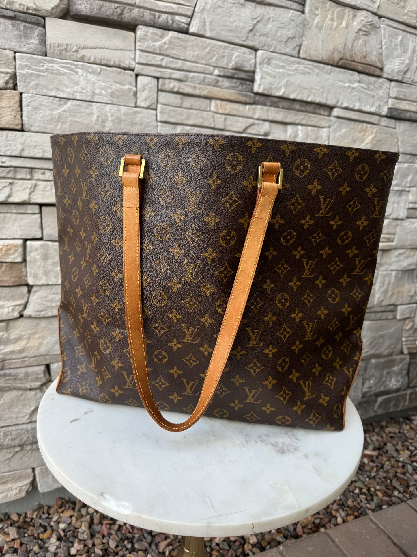 Louis Vuitton Monogram Cabas Alto