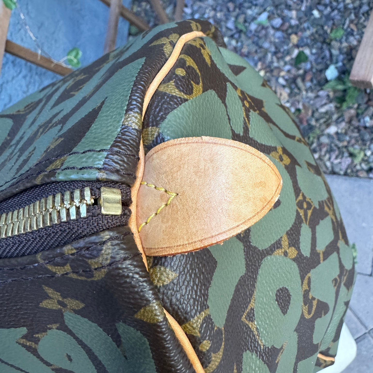 Louis Vuitton Limited Edition Monogram Graffiti 50 Keepall Duffel