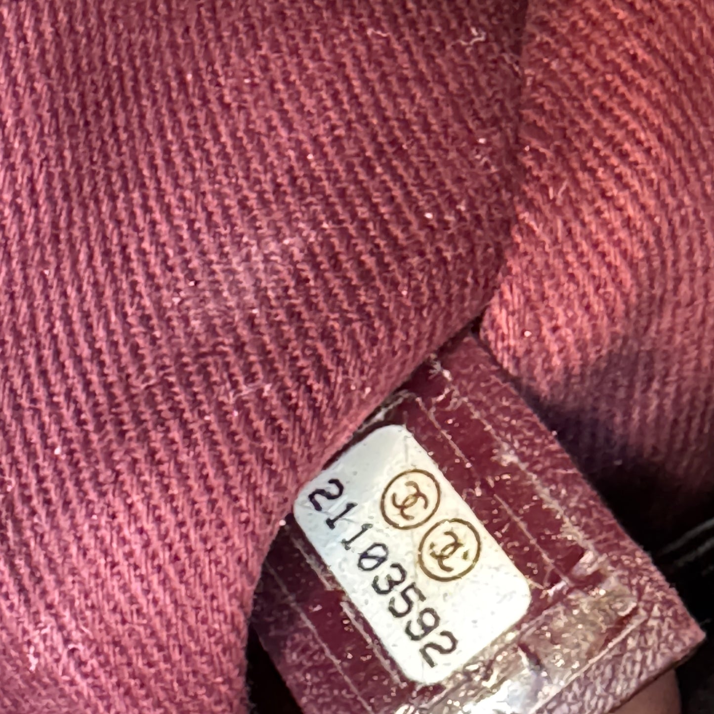 Chanel Calfskin Quilted Casual Riviera Bowling Bag