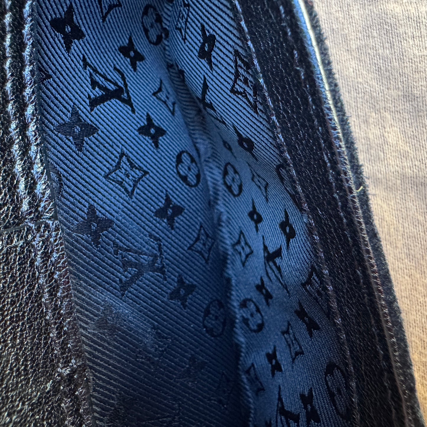 Louis Vuitton Avant Garde Leather Pochette Shoulder Bag