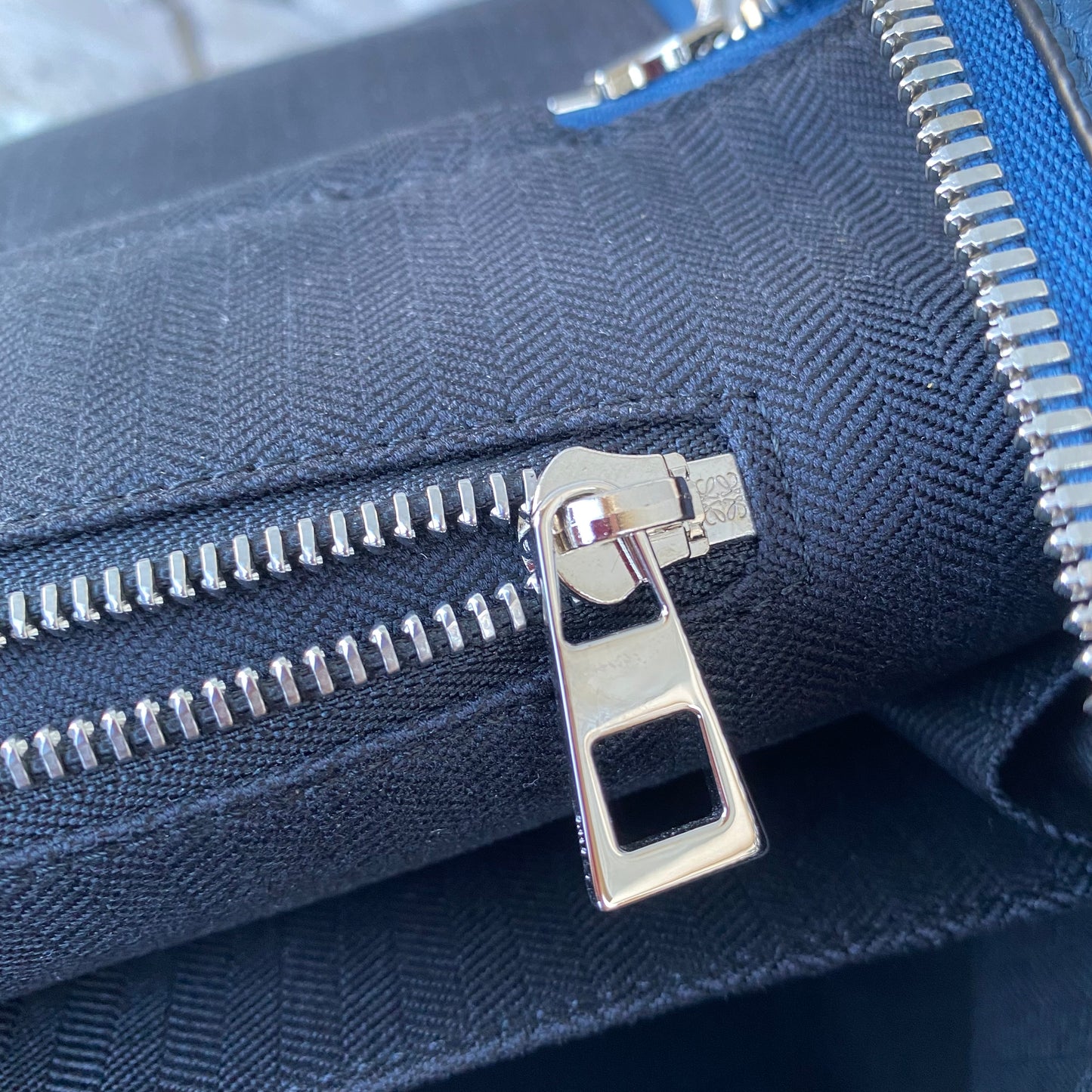 Loewe Goya Leather Backpack