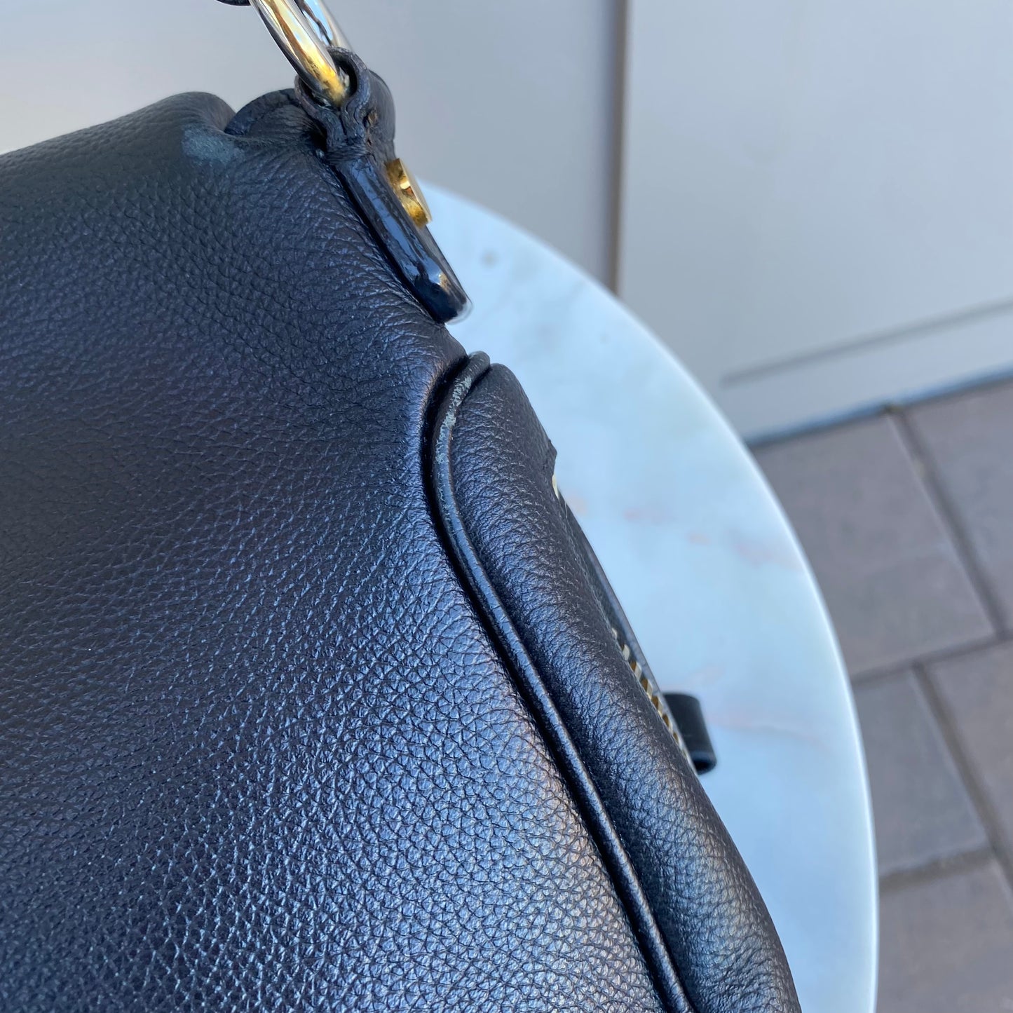 Tom Ford Pebbled Leather Jennifer Crossbody