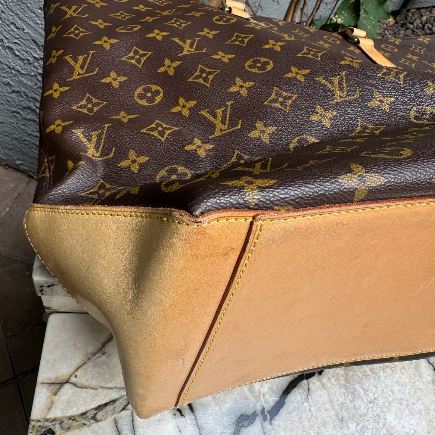 Louis Vuitton Monogram Cabas Alto Tote