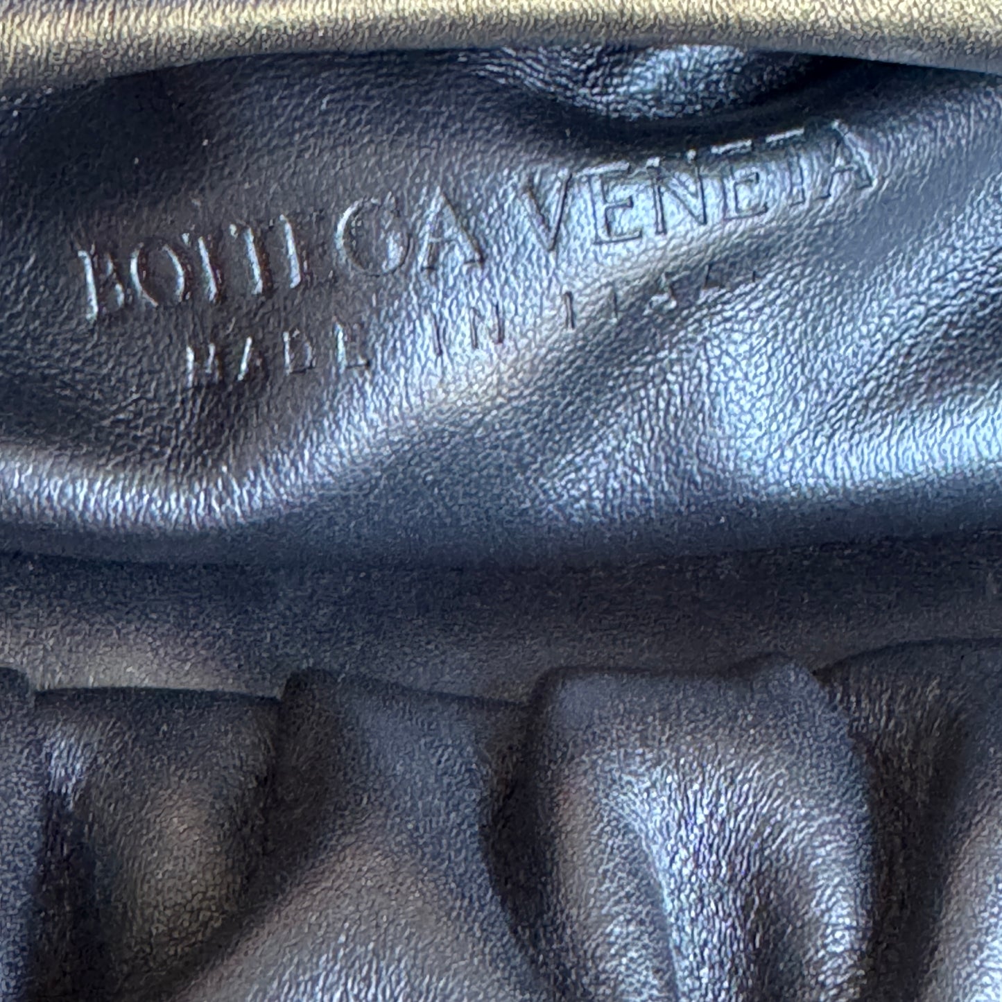 Bottega Veneta The Fringe Pouch Leather Shoulder Bag