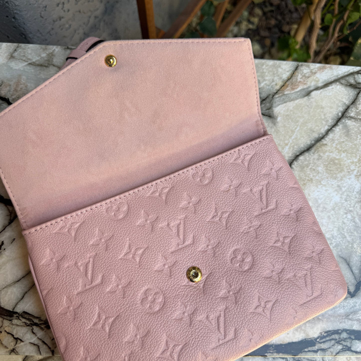 Louis Vuitton Twice Empreinte Crossbody