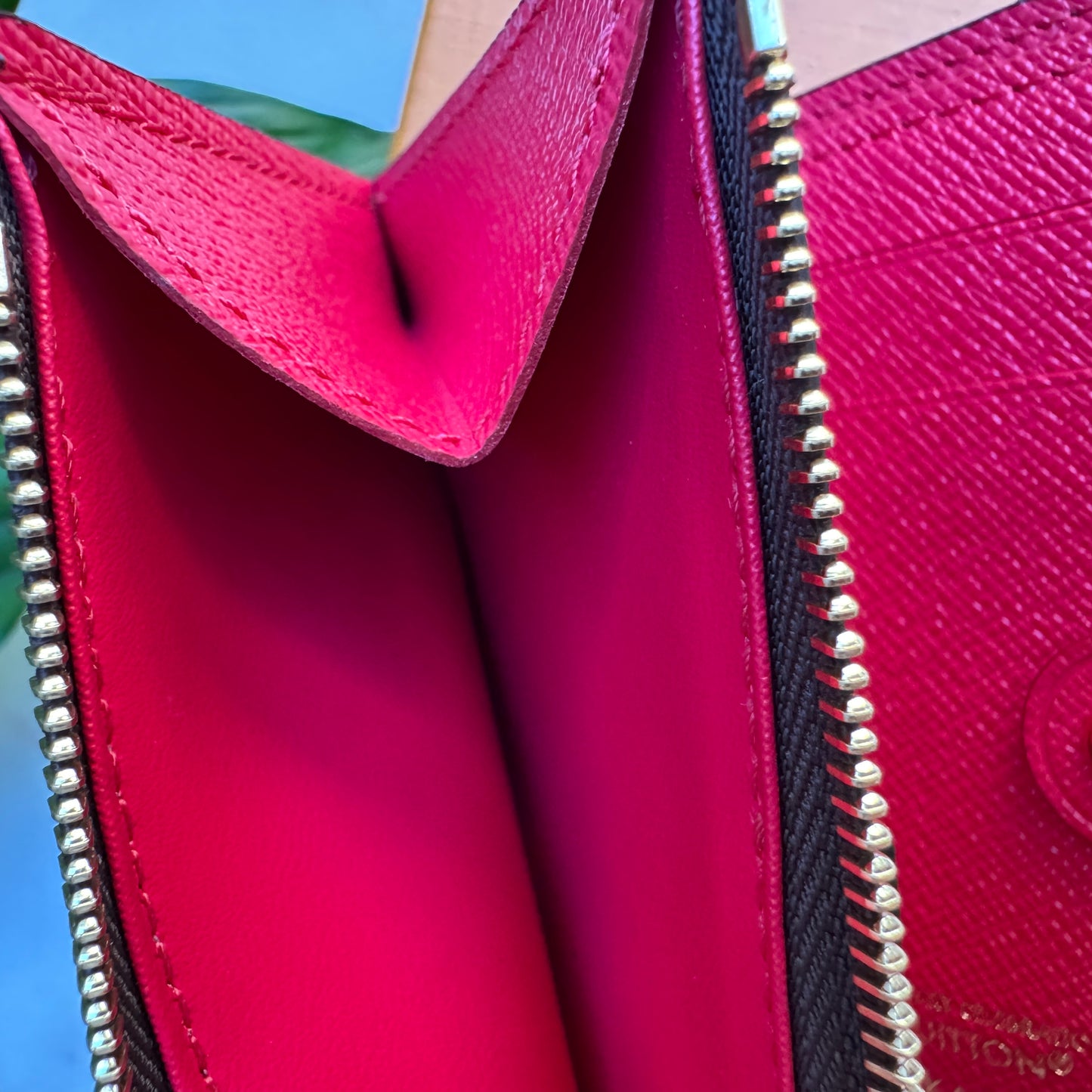 Louis Vuitton x Takashi Murakami Monogram Cerises Lisa Wallet