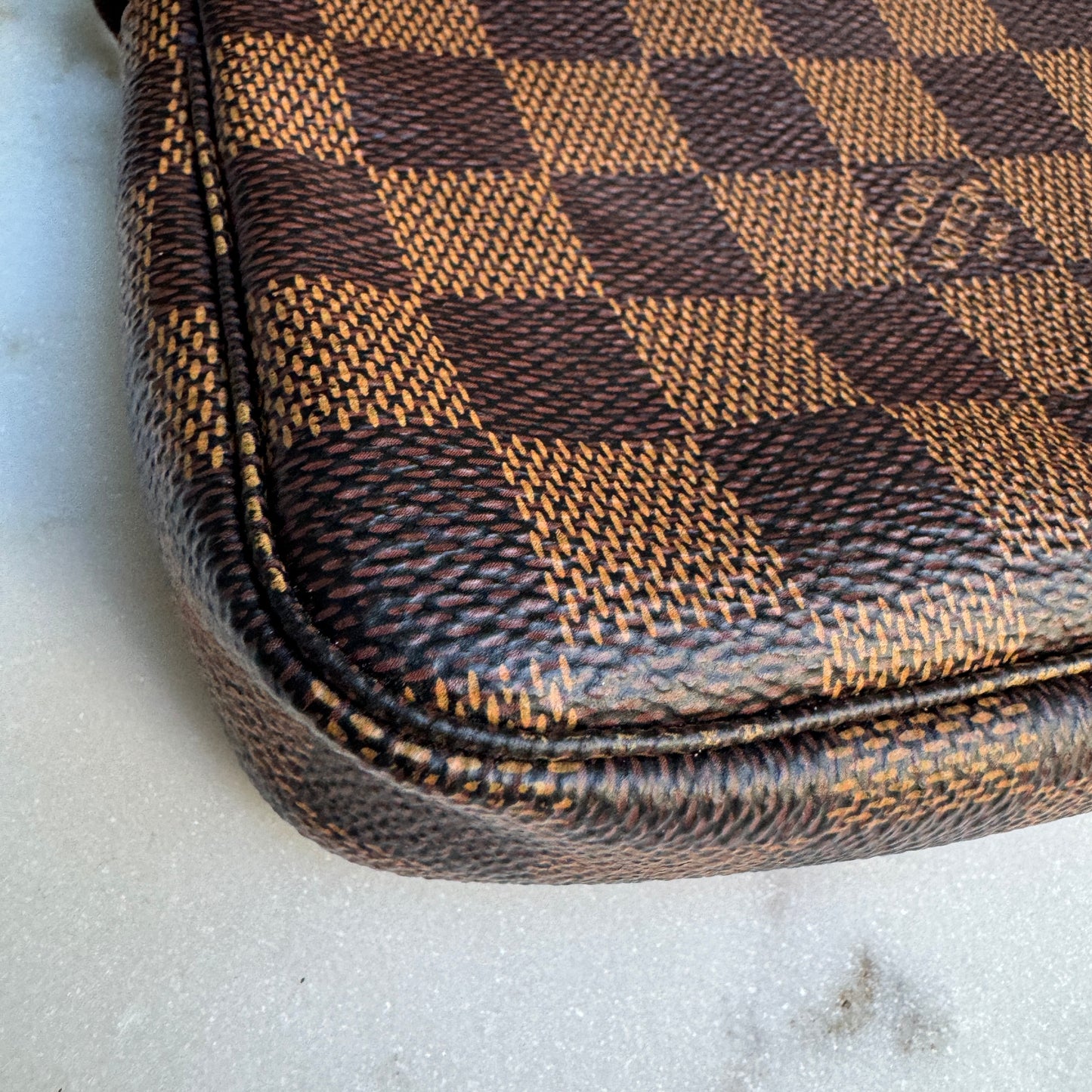 Louis Vuitton Damier Ebene Mini Pochette