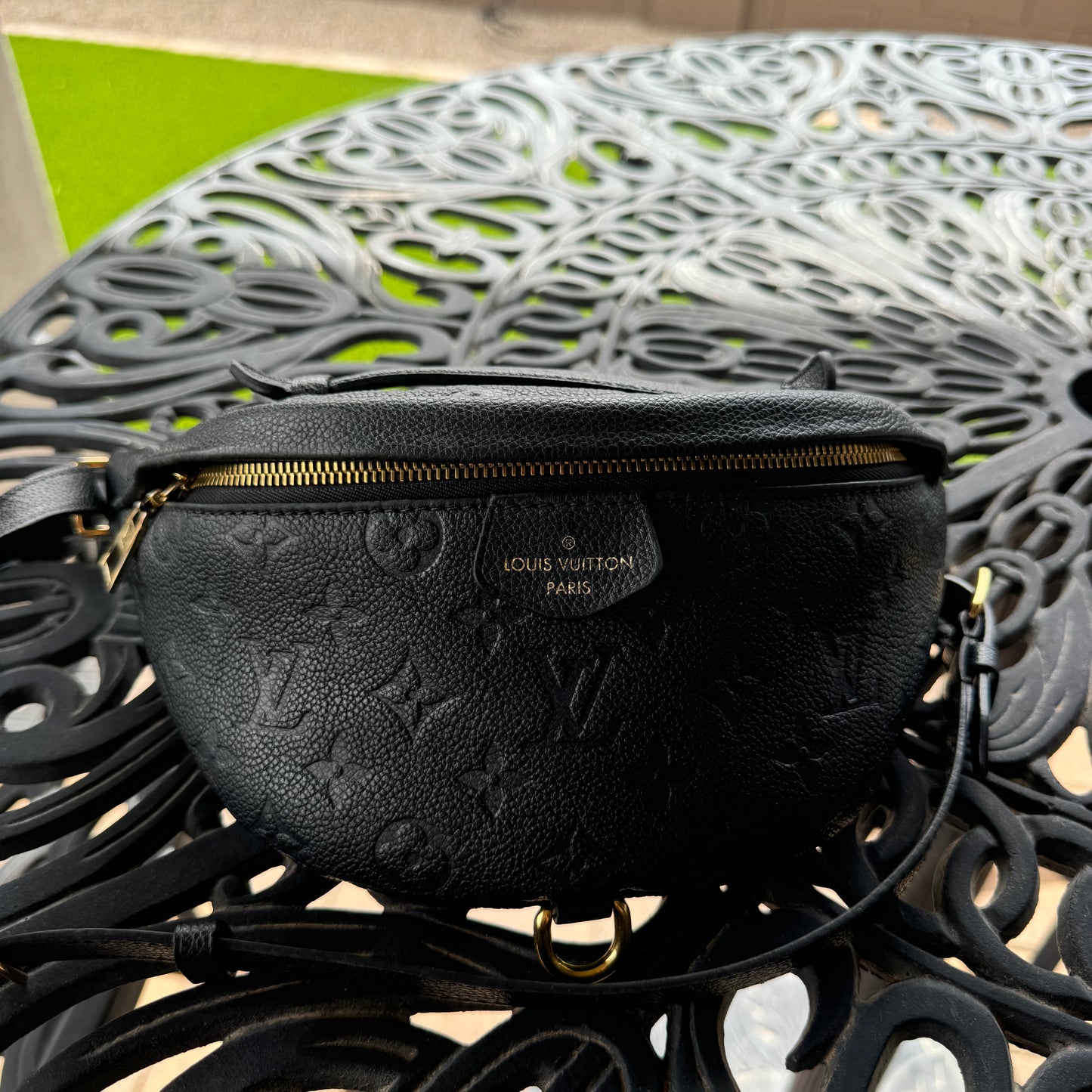 Louis Vuitton Monogram Empreinte Leather Bumbag