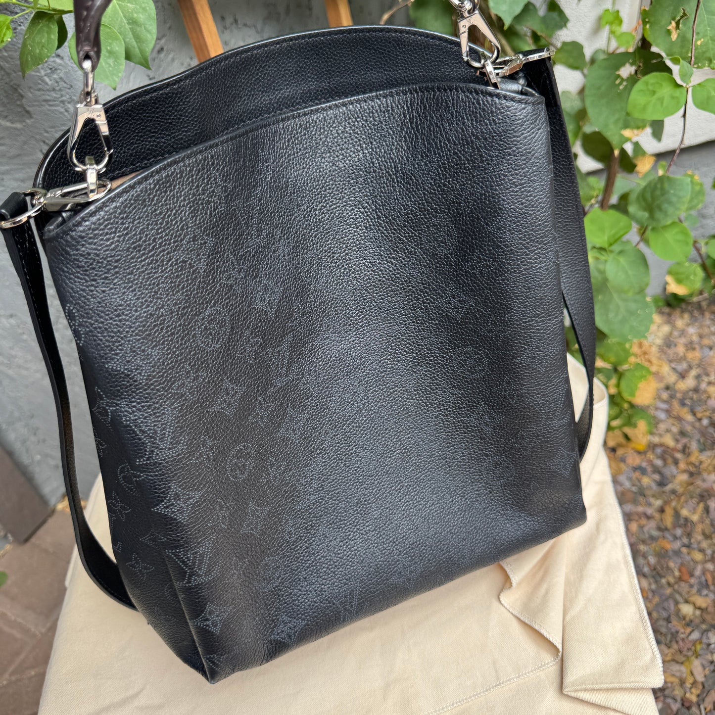 Louis Vuitton Mahina Babylone PM