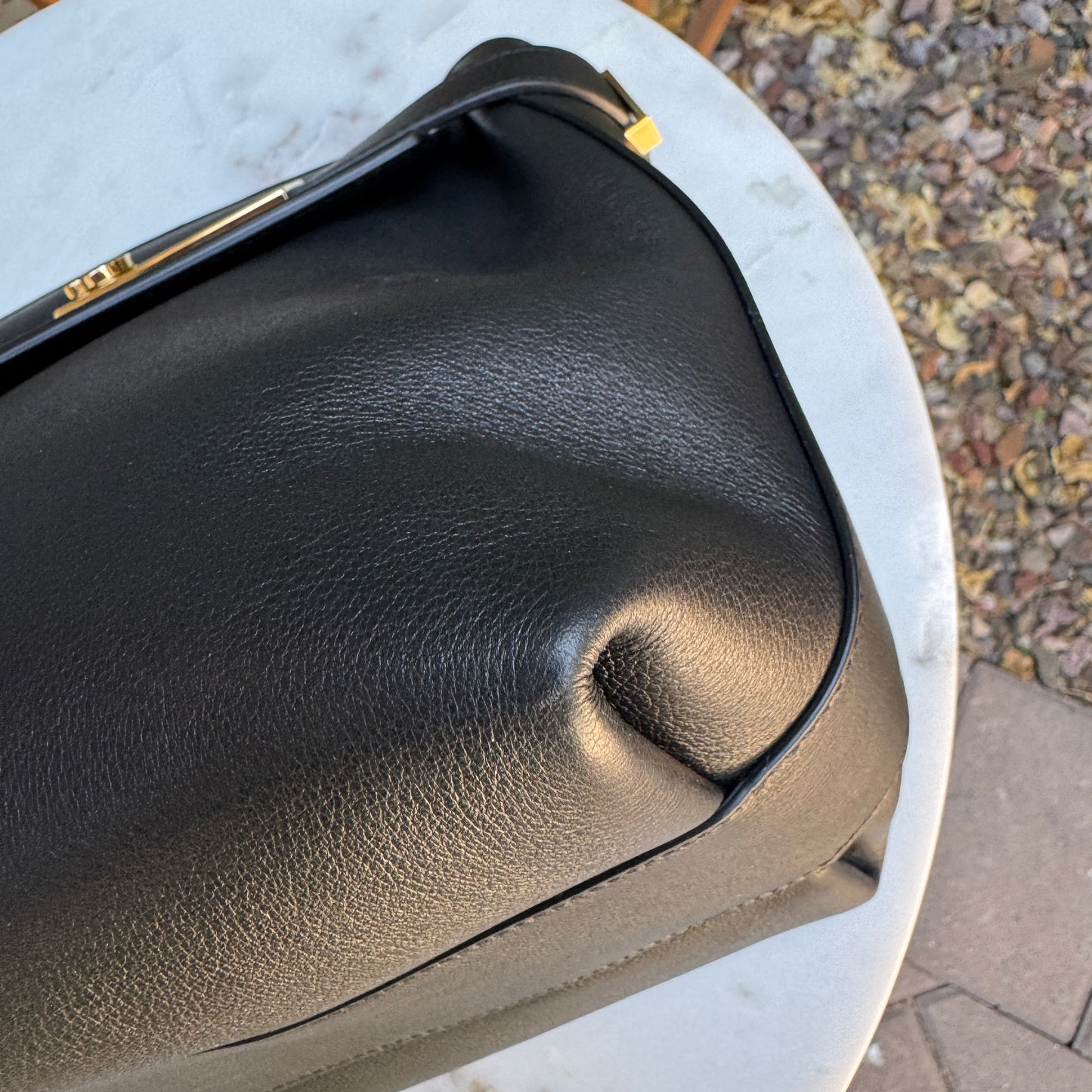 Ferragamo Large Hug Pouch Crossbody
