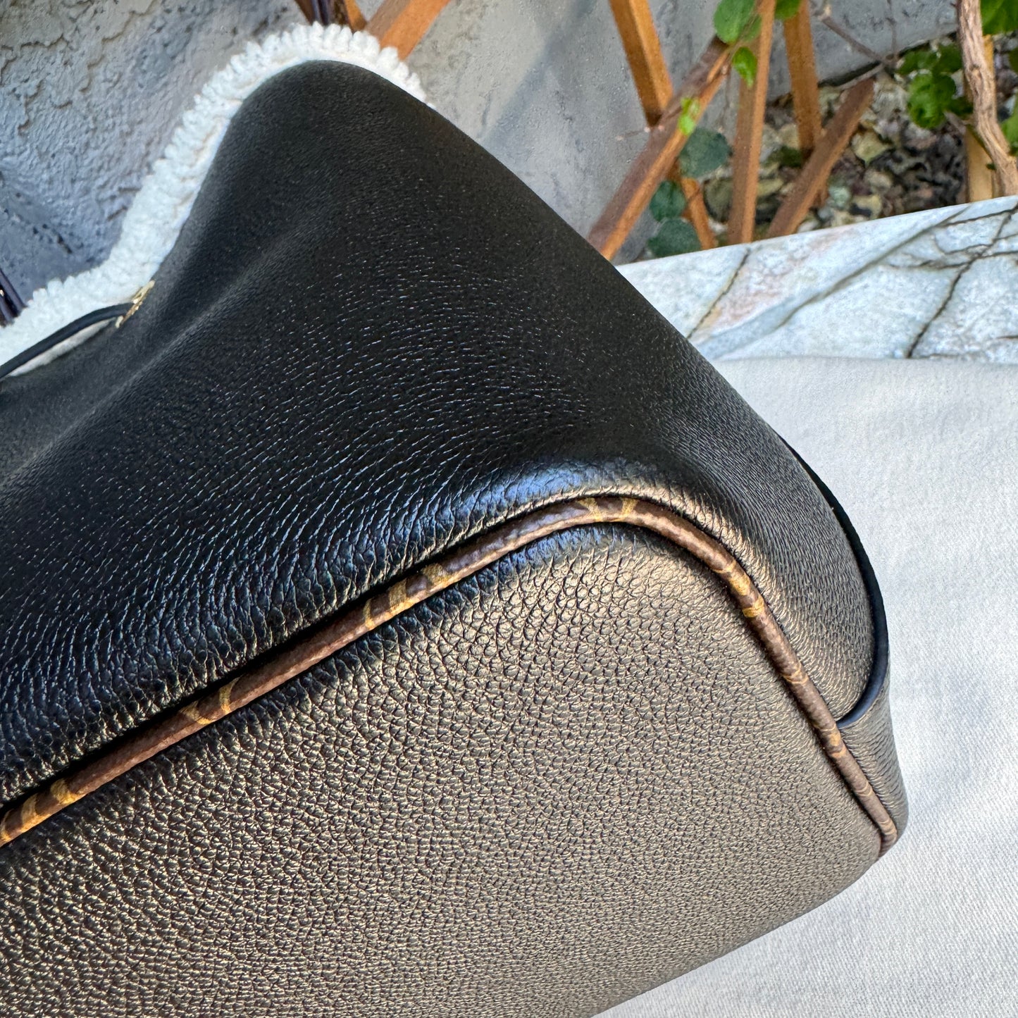 Louis Vuitton Monogram Teddy NeoNoe MM with Pouch