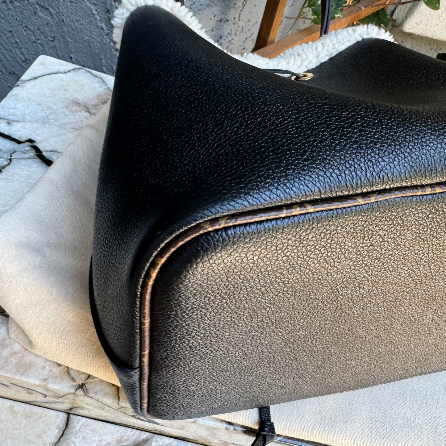 Louis Vuitton Monogram Teddy NeoNoe MM with Pouch