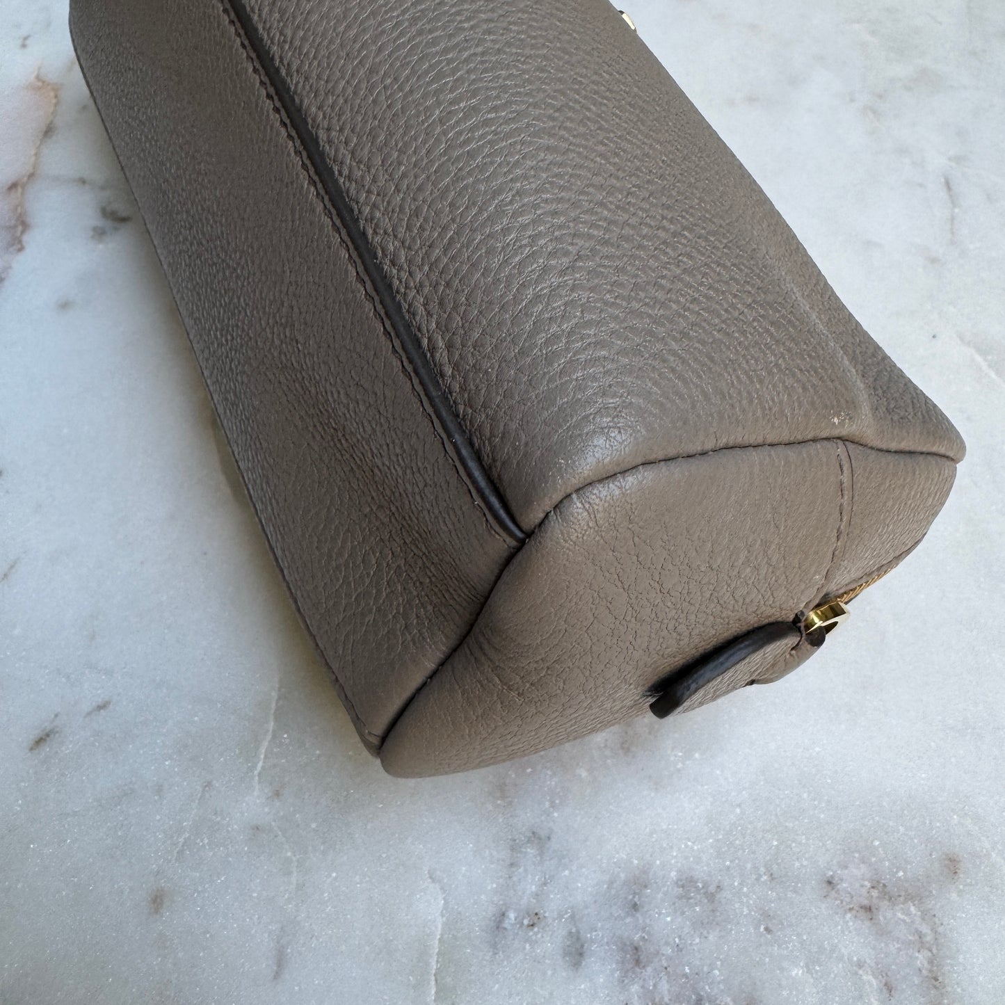 Prada Vitello Daino Cosmetic Pouch