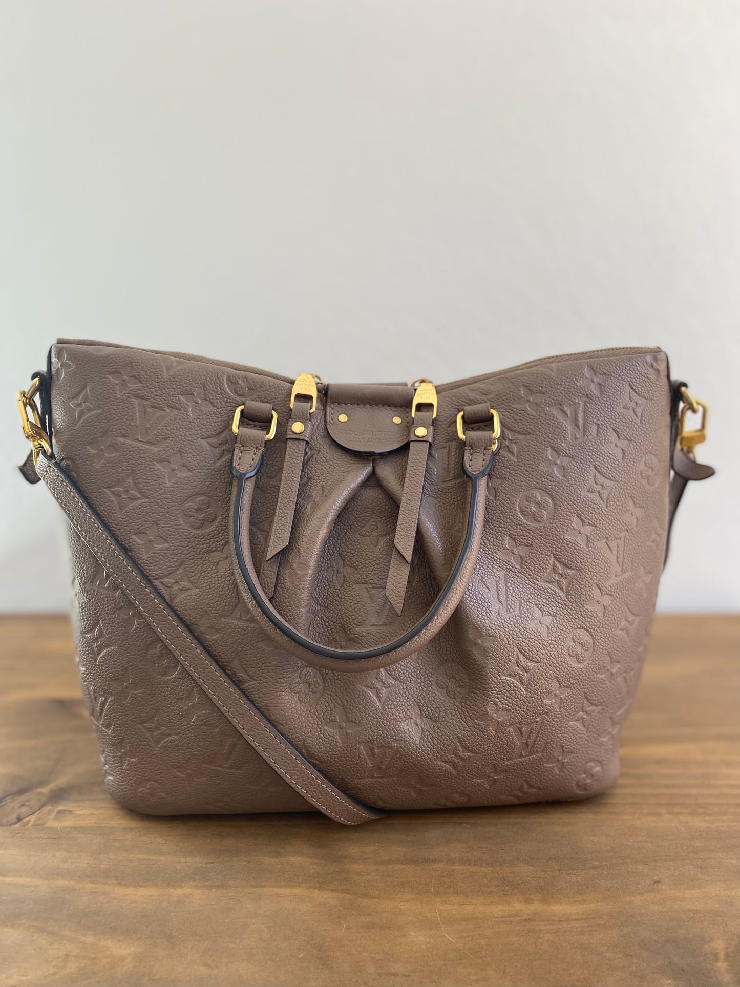 Louis Vuitton Monogram Empreinte Mazarine MM