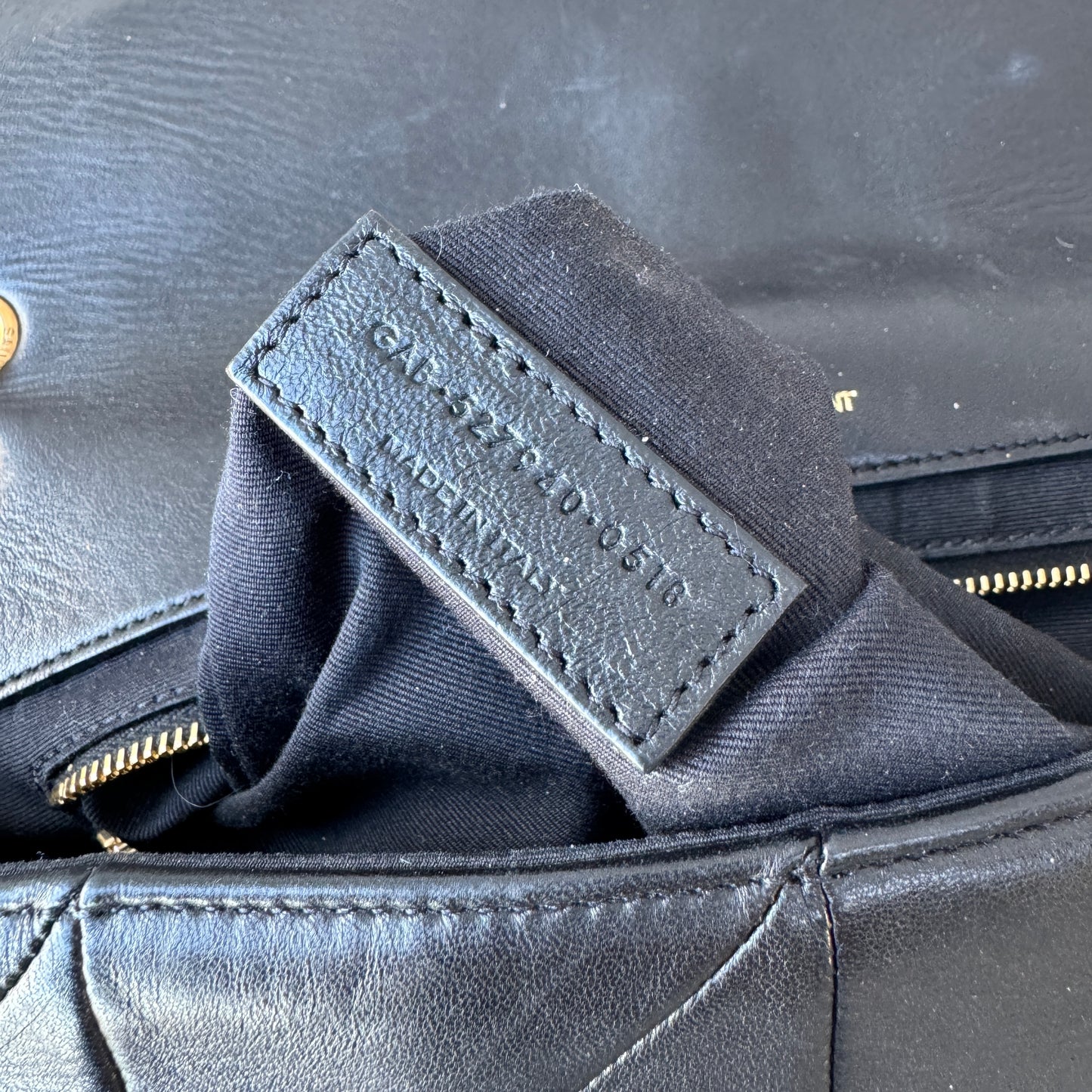 Saint Laurent Large Jamie Lambskin Shoulder Bag