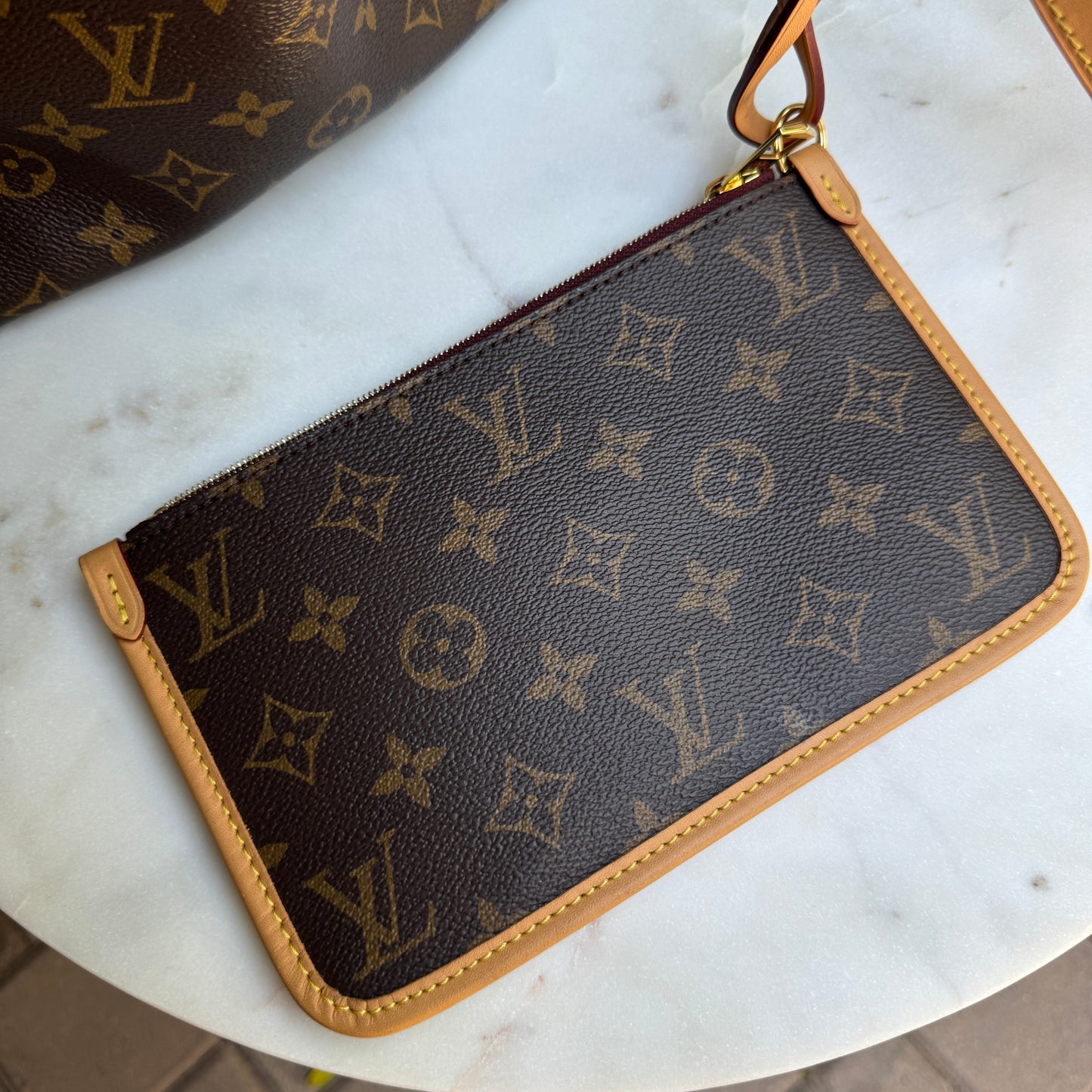 Louis Vuitton Monogram CarryAll PM