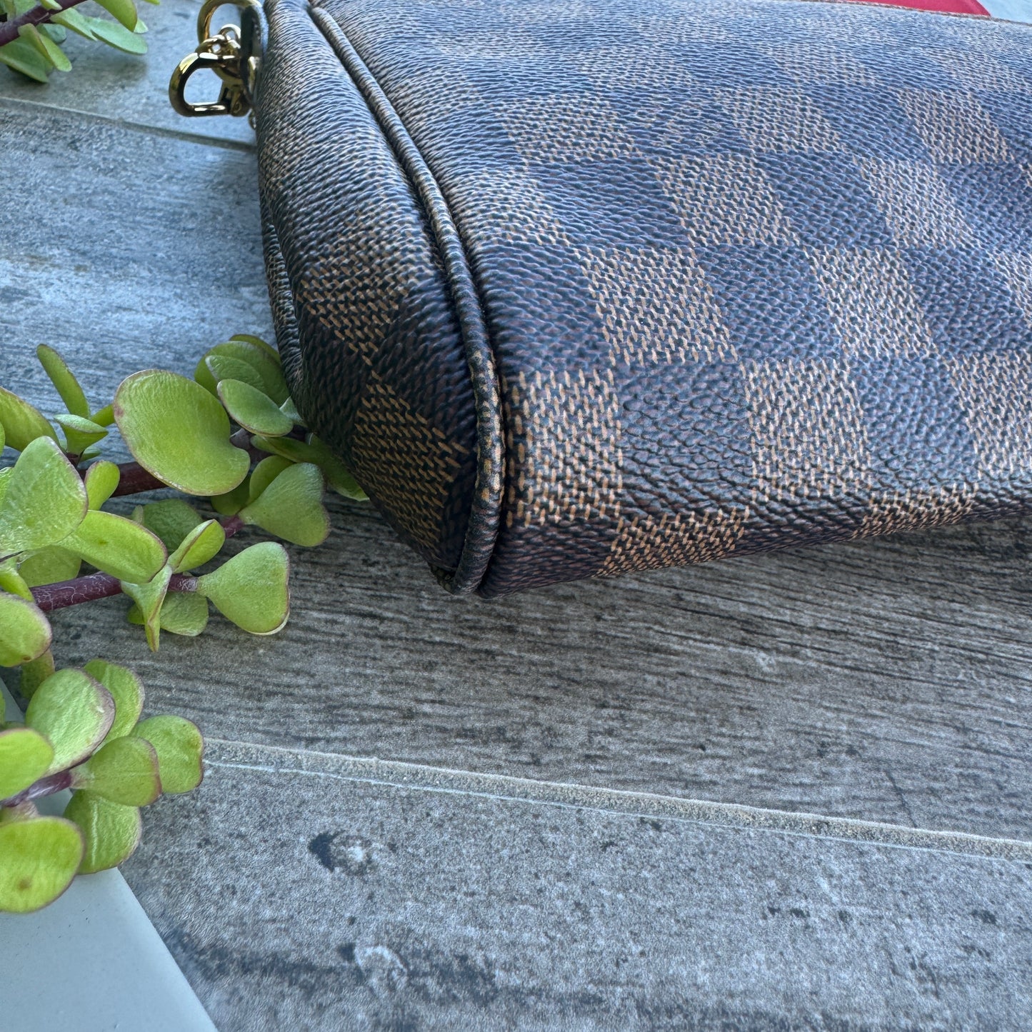 Louis Vuitton Damier Ebene Favorite MM Crossbody