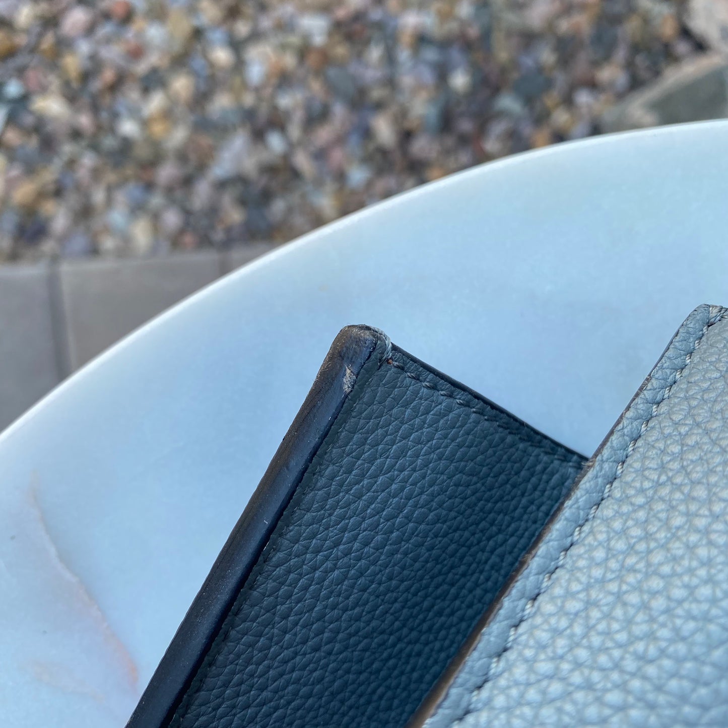 Loewe Soft Grained Calfskin Buckle Tote