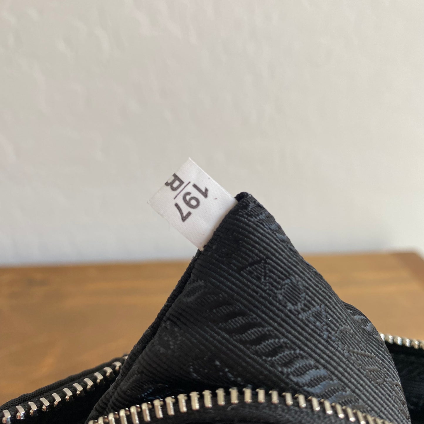 Prada Nylon Quilted Convertible Pochette Chain Crossbody