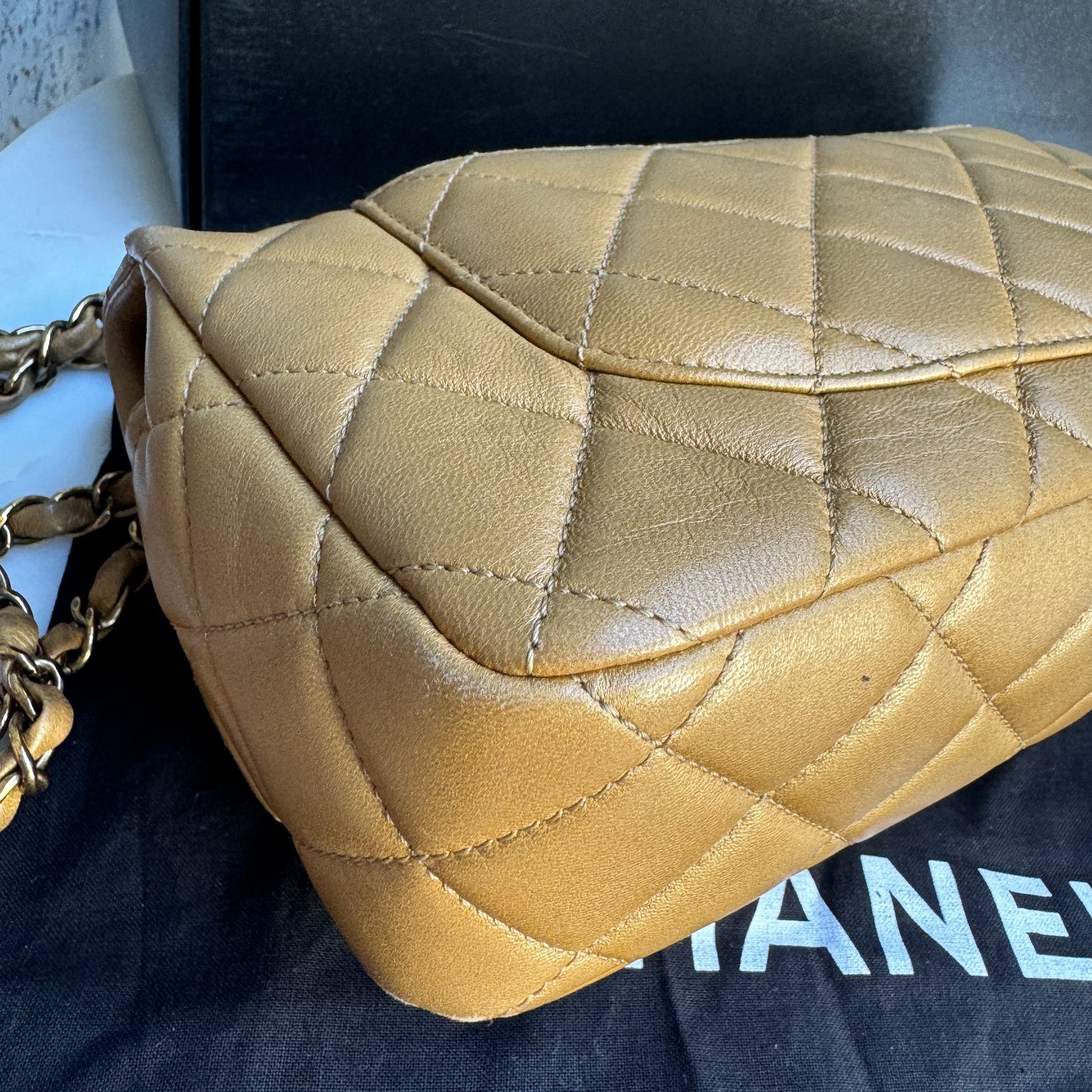 Chanel Limited Edition Paris-Dubai Medallions Single Flap Bag