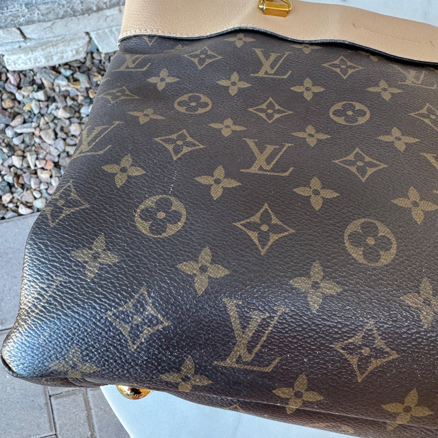 Louis Vuitton Monogram Pallas Shopper