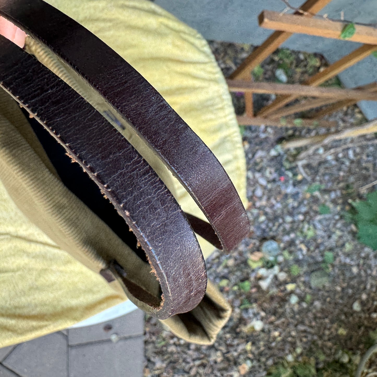 Fendi Vintage Corduroy Tote