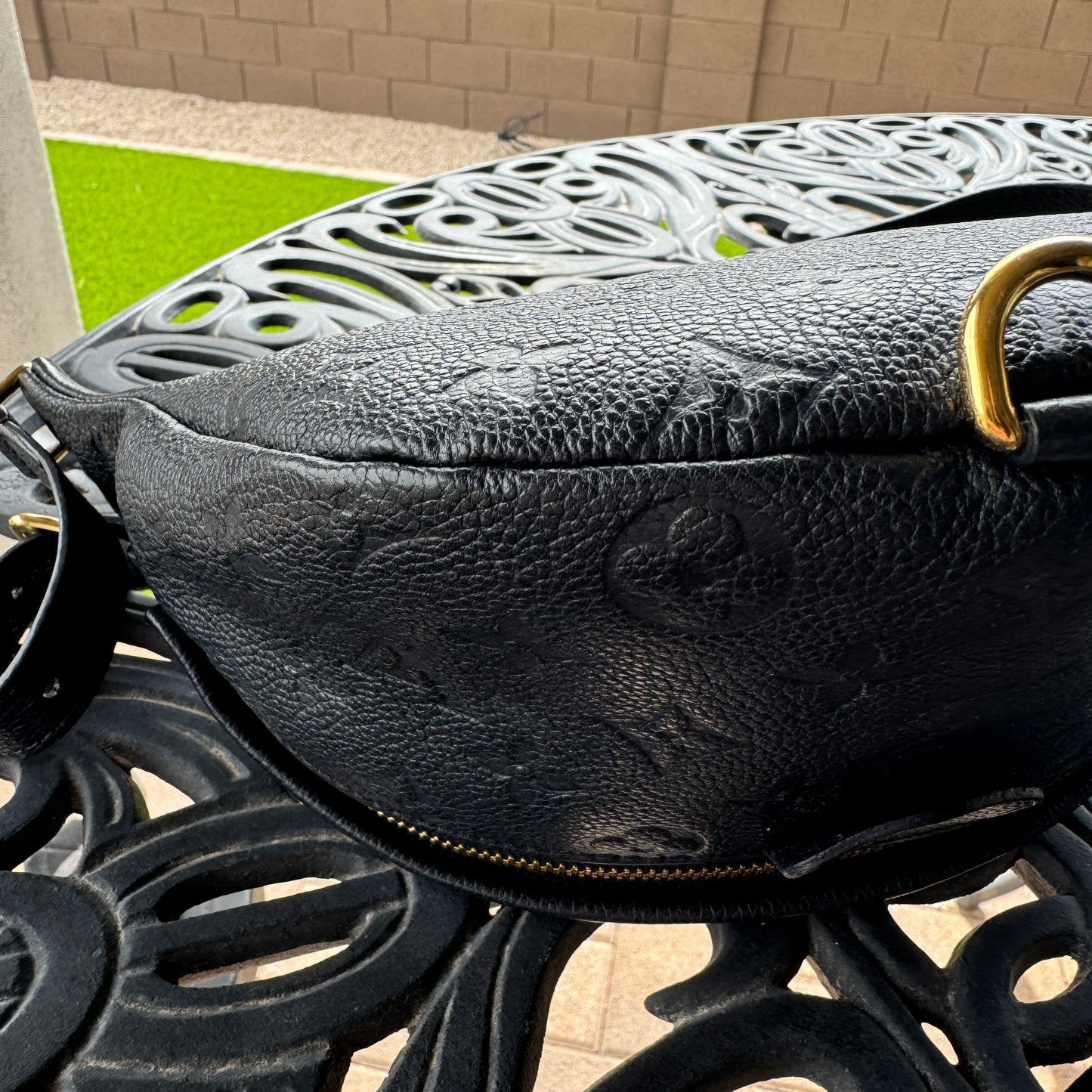 Louis Vuitton Monogram Empreinte Leather Bumbag