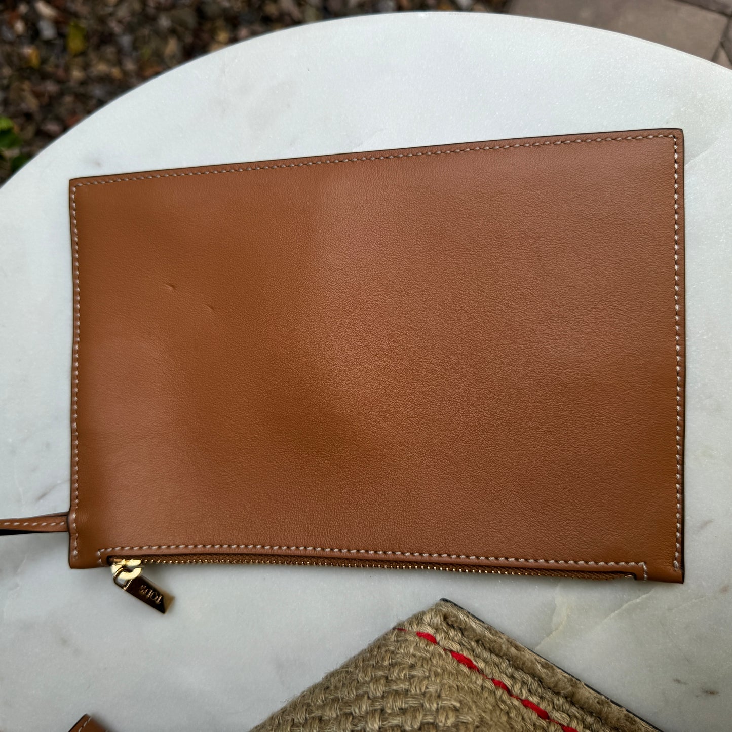 Tod’s T Timeless Hammock Tote Bag with Pouch