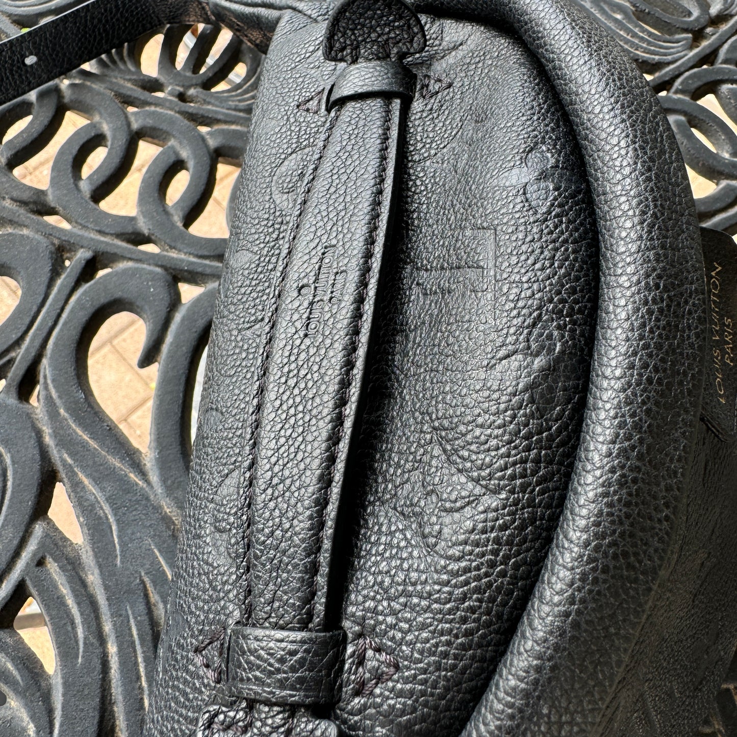 Louis Vuitton Monogram Empreinte Leather Bumbag