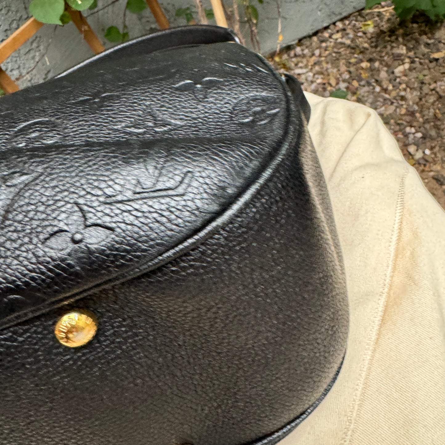 Louis Vuitton Empreinte Leather Spontini Shoulder Bag