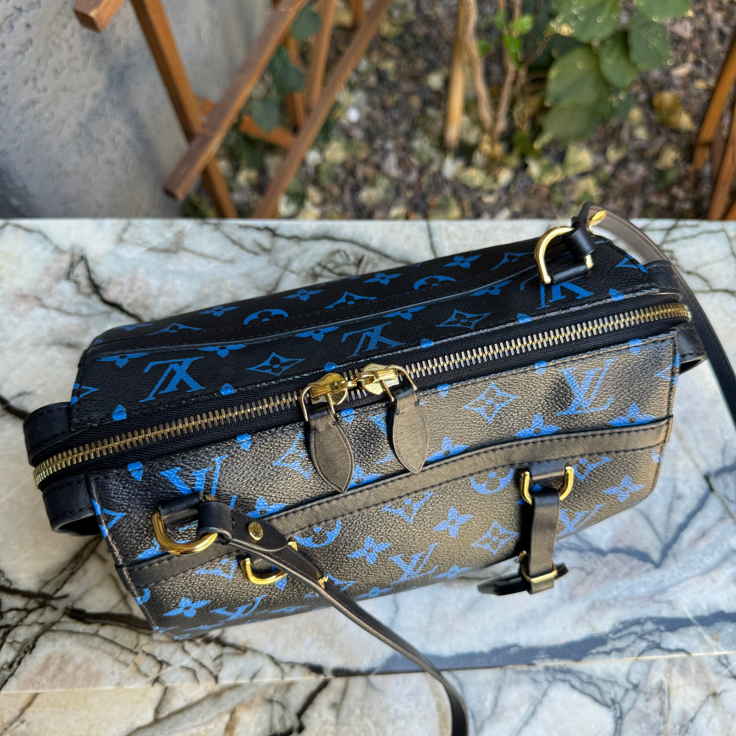 Louis Vuitton Monogram Speedy Amazon PM