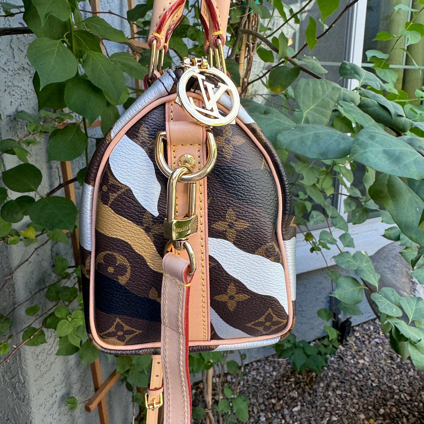 Louis Vuitton x LOL Monogram Speedy BB Bandouliere