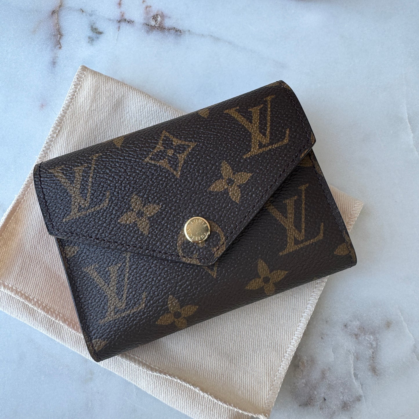 Louis Vuitton Monogram Victorine Wallet