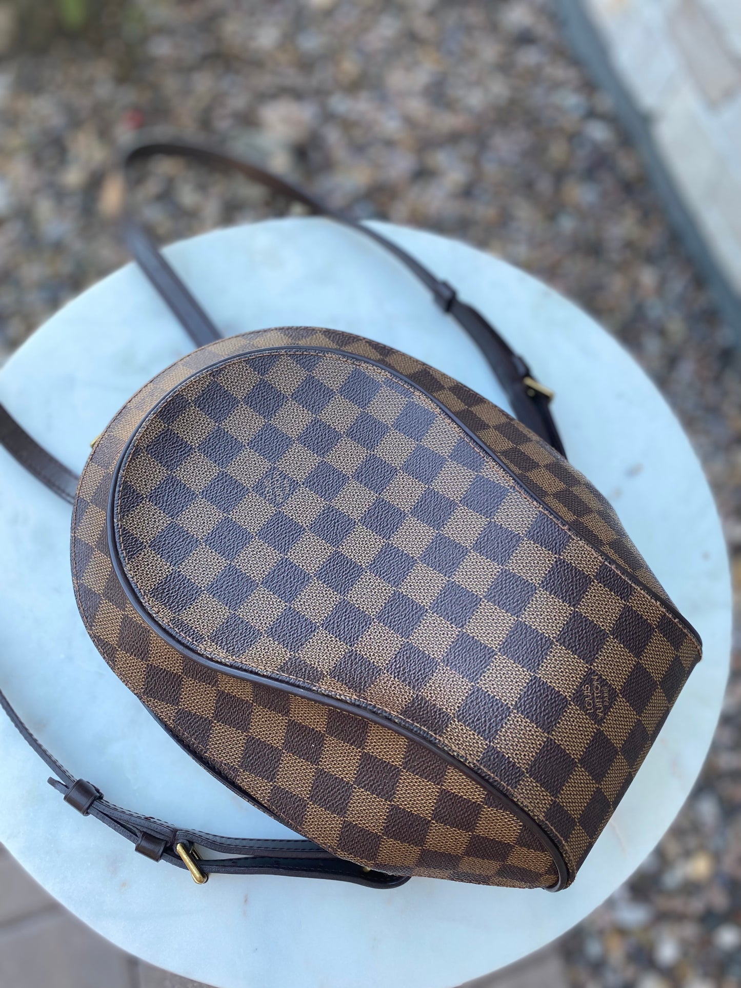 Louis Vuitton Ellipse Damier Ebene Backpack