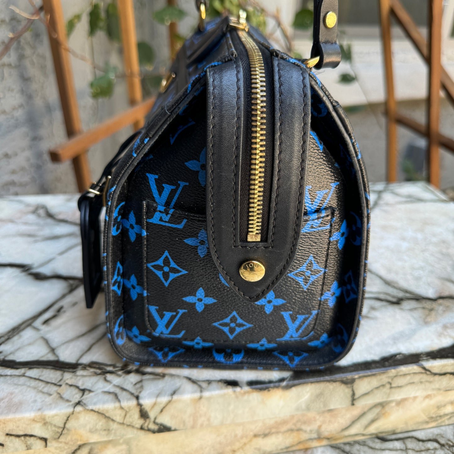 Louis Vuitton Monogram Speedy Amazon PM