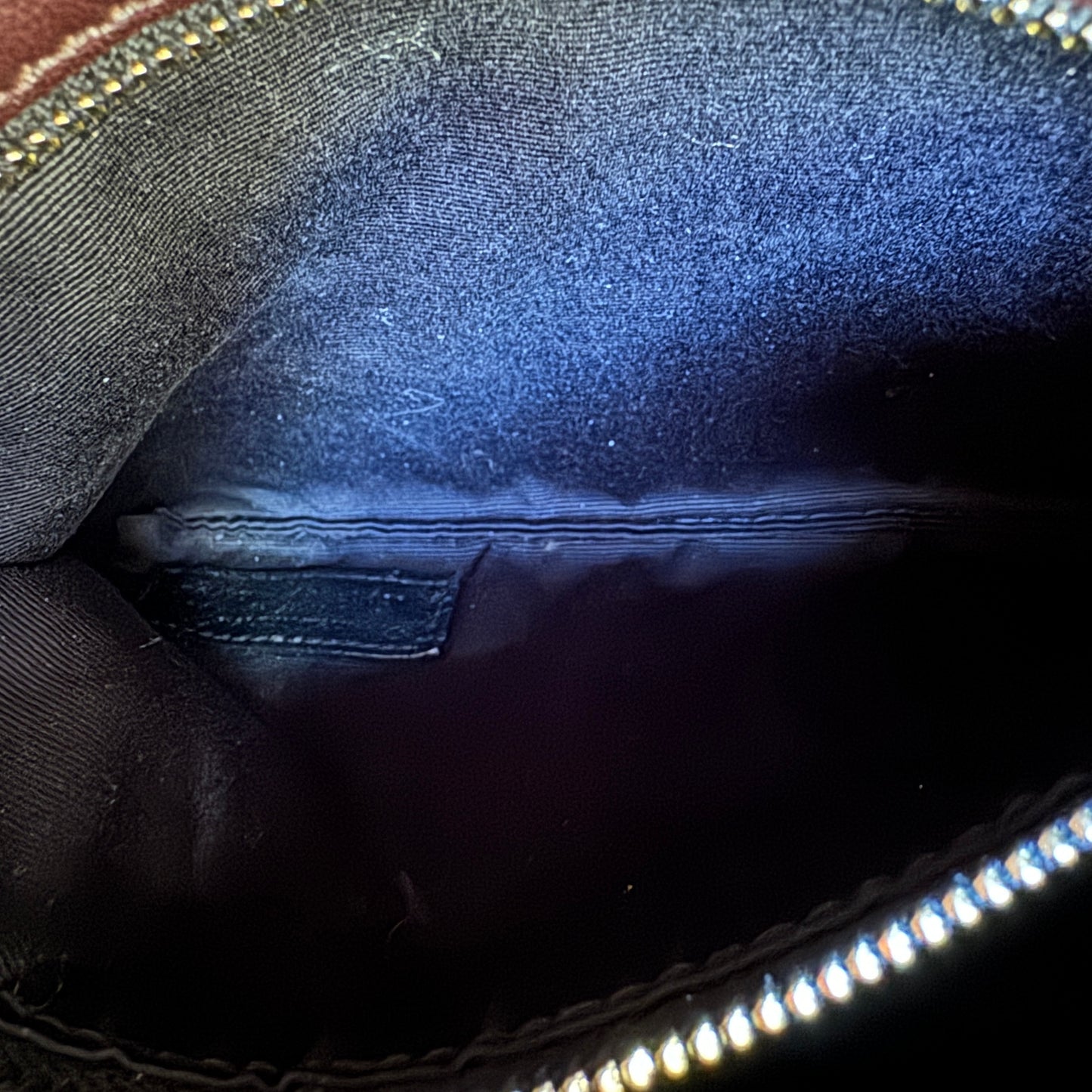 Saint Laurent Small LouLou Wool Tie Dye Puffer Crossbody
