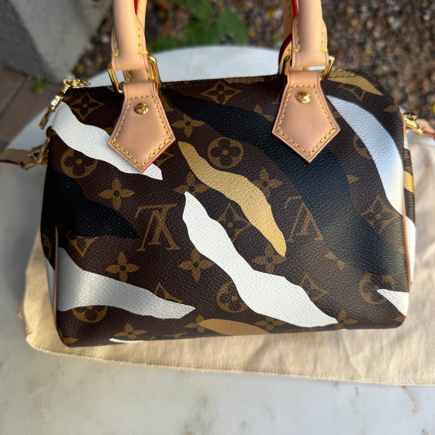 Louis Vuitton x LOL Monogram Speedy BB Bandouliere