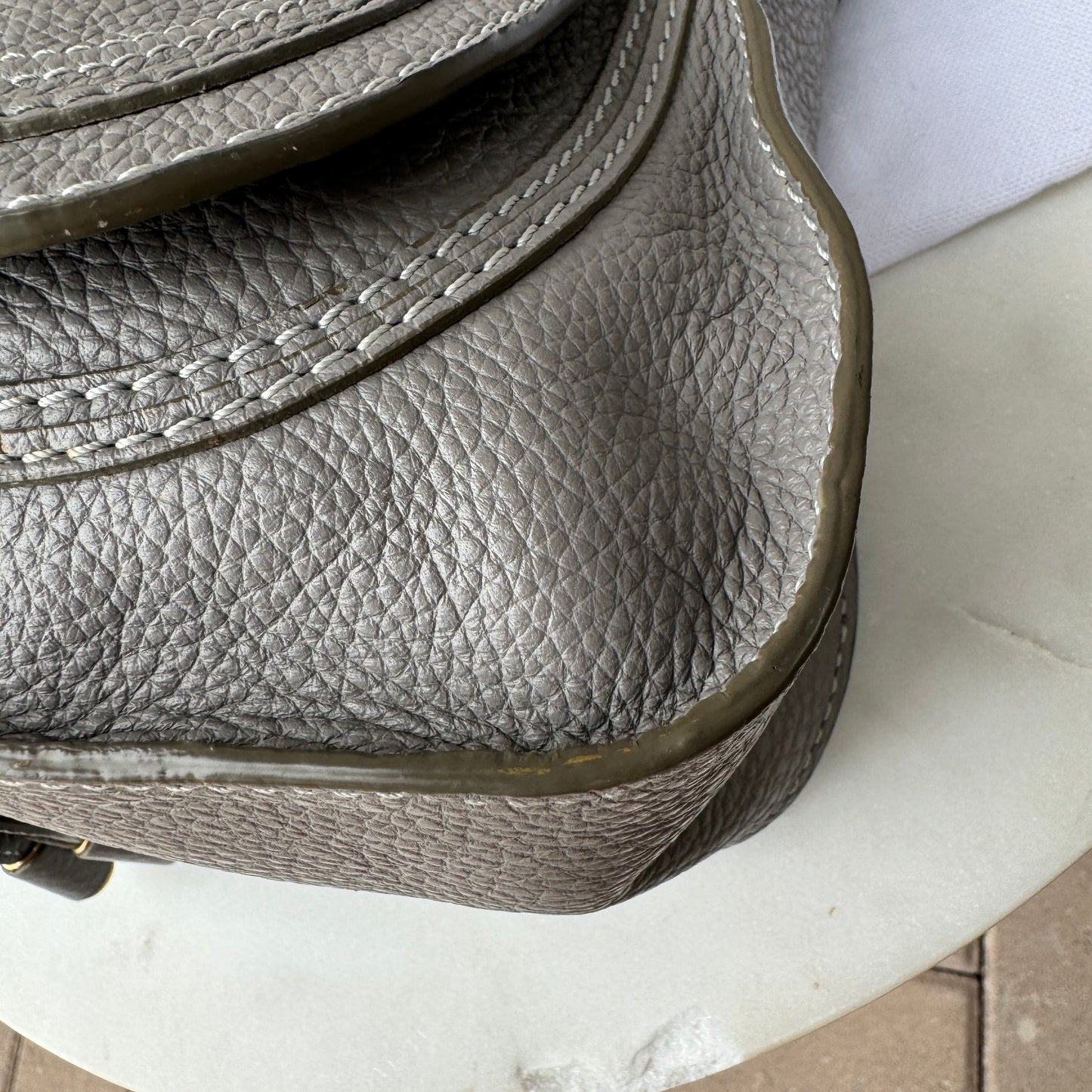 Chloé Small Marcie Double Carry Leather Crossbody