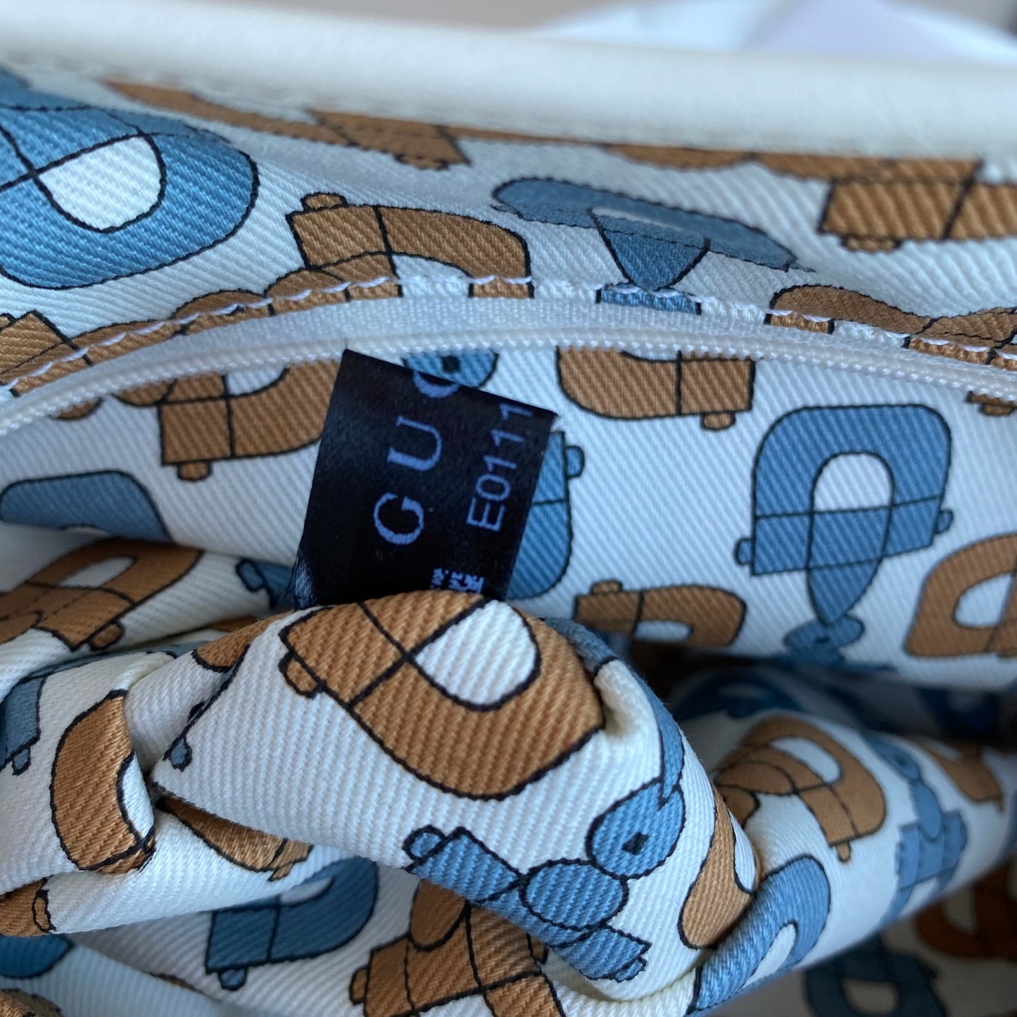 Gucci Hologram GG Vintage Tote