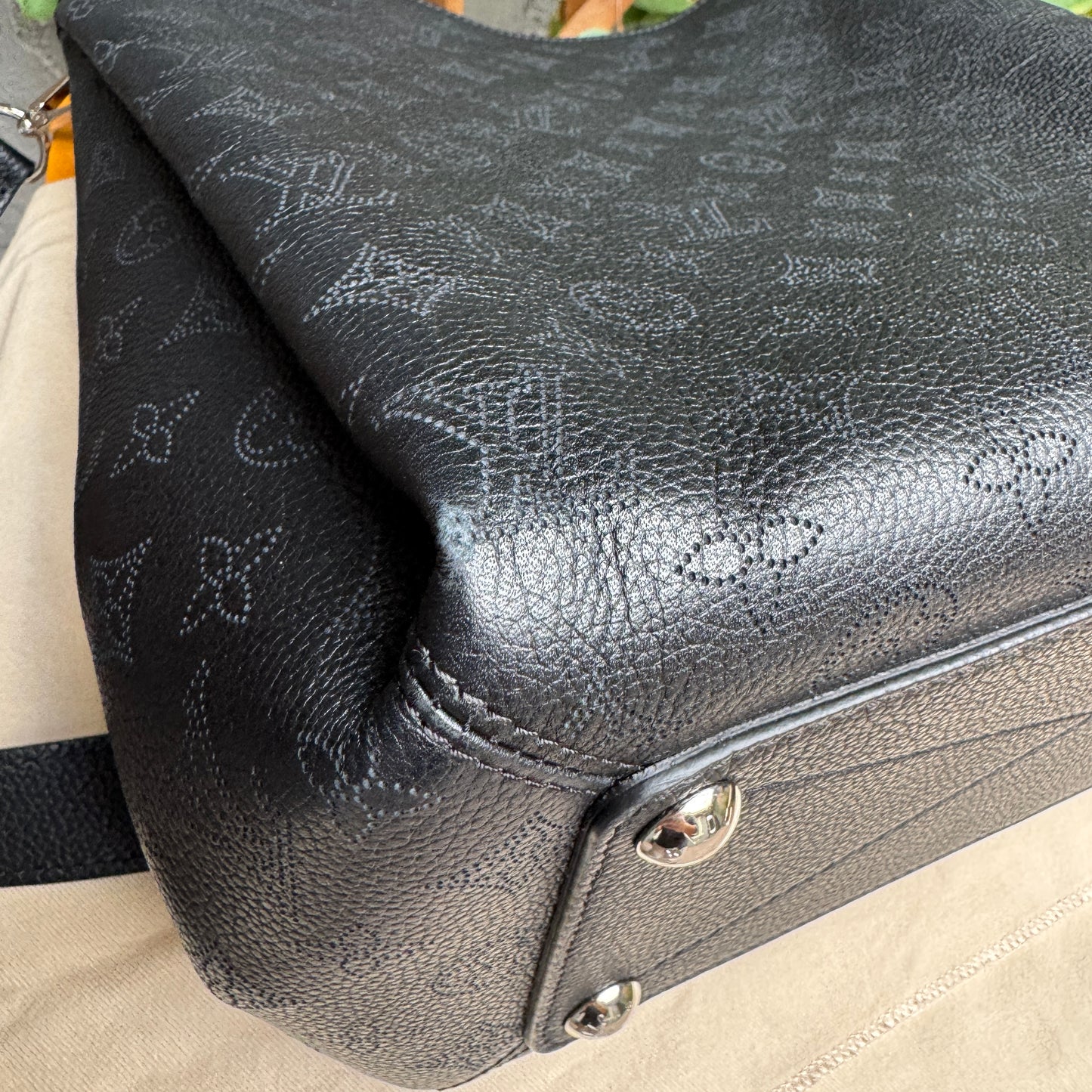 Louis Vuitton Mahina Babylone PM