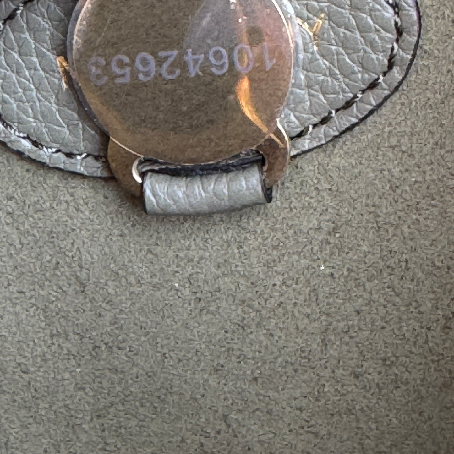 Mulberry Bayswater Grained Leather Satchel