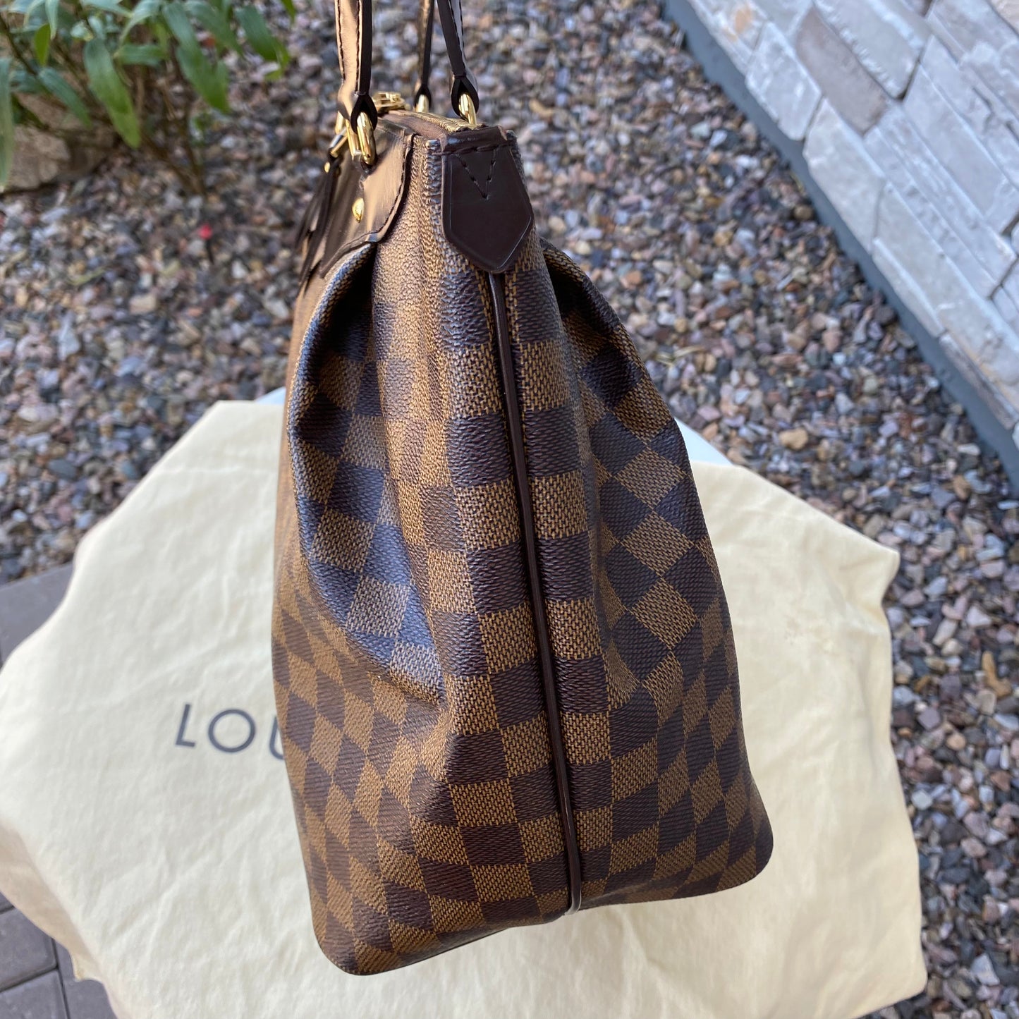 Louis Vuitton Westminster GM Damier Ebene Tote