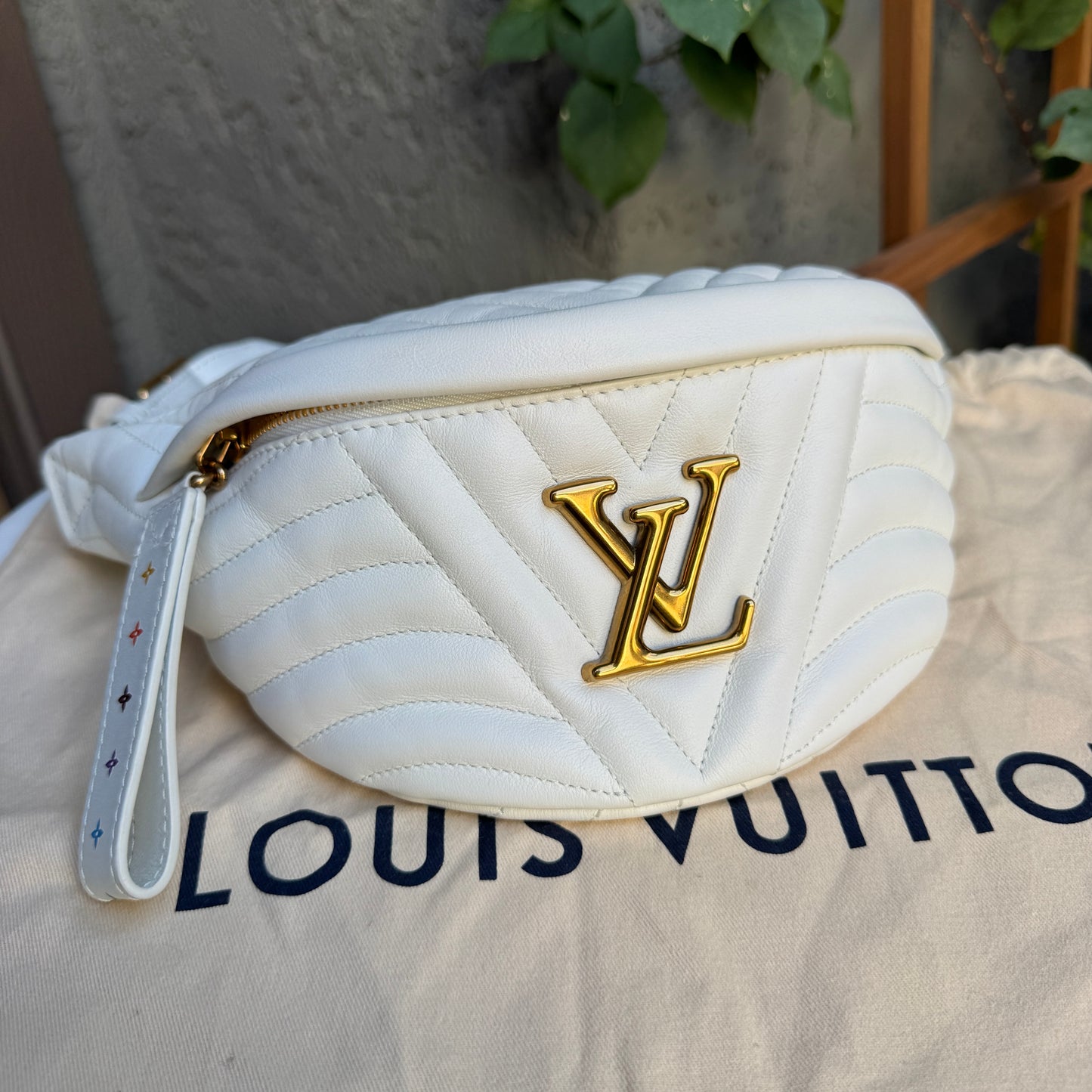 Louis Vuitton New Wave Quilted Leather Bumbag