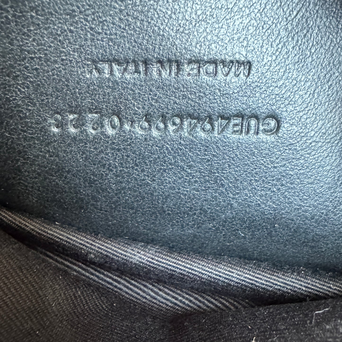 Saint Laurent Small Loulou Striped Chain Crossbody