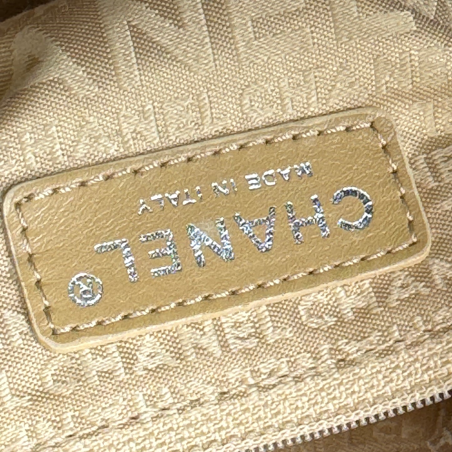 Chanel LAX Leather Tassel Shoulder Bag